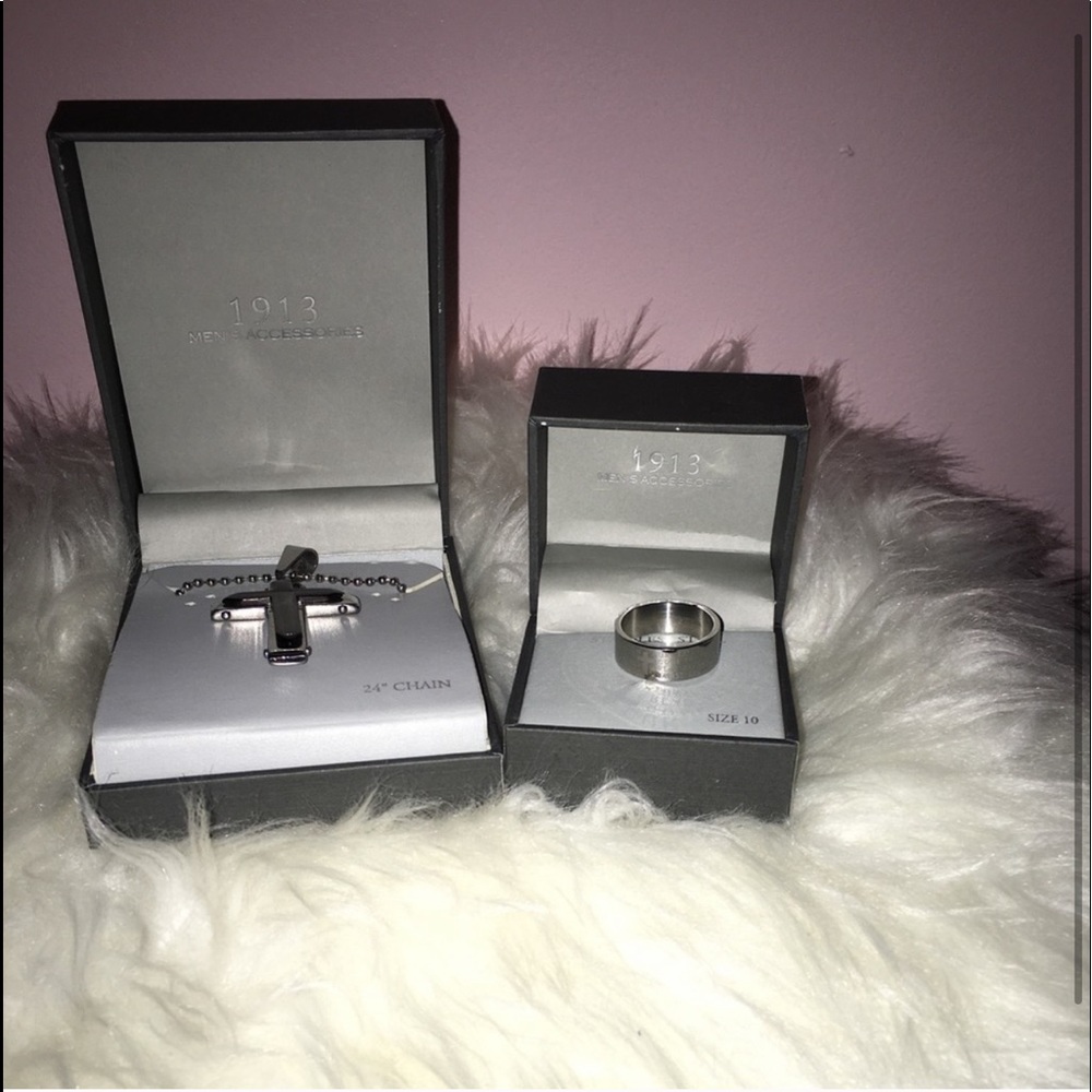Chain and Ring Set